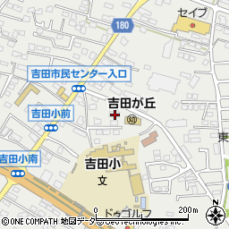 茨城県水戸市元吉田町1740-1周辺の地図