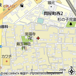 朝倉電設株式会社周辺の地図