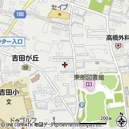 茨城県水戸市元吉田町1733-3周辺の地図