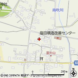 長野県上田市富士山3322周辺の地図