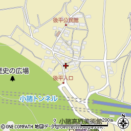 長野県小諸市菱平2829-1周辺の地図
