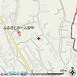 群馬県安中市板鼻649周辺の地図