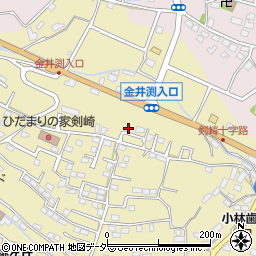 群馬県高崎市剣崎町1172-10周辺の地図