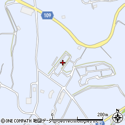 茨城県笠間市本戸4302周辺の地図