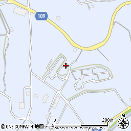茨城県笠間市本戸4303周辺の地図