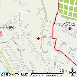群馬県安中市板鼻548-1周辺の地図