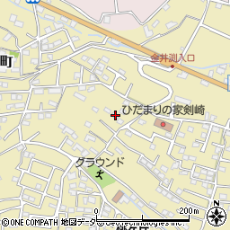 群馬県高崎市剣崎町722周辺の地図