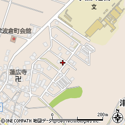石川県小松市津波倉町ネ62周辺の地図