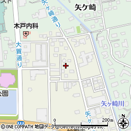 長野県北佐久郡軽井沢町軽井沢東44周辺の地図