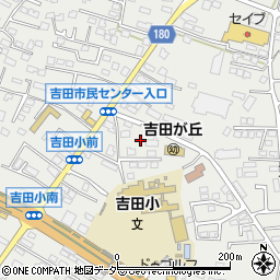 茨城県水戸市元吉田町1548周辺の地図