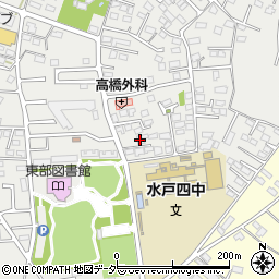 茨城県水戸市元吉田町1987-6周辺の地図