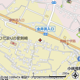 群馬県高崎市剣崎町1172-9周辺の地図