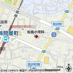 松島小児科医院周辺の地図