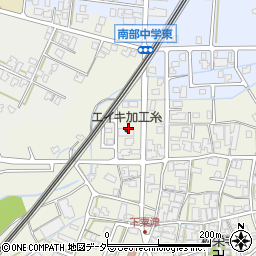 石川県小松市下粟津町い周辺の地図