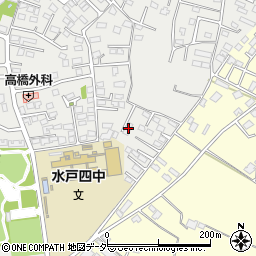 茨城県水戸市元吉田町2032周辺の地図