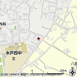 茨城県水戸市元吉田町2035周辺の地図