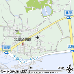 長野県上田市生田4116周辺の地図