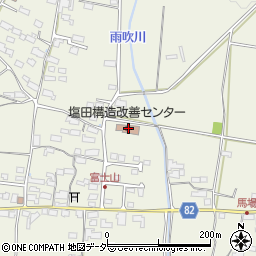 長野県上田市富士山3349周辺の地図