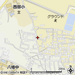 群馬県高崎市剣崎町551周辺の地図