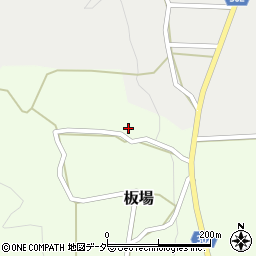 長野県松本市板場1108周辺の地図