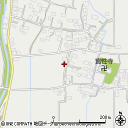 栃木県小山市延島1357周辺の地図