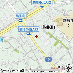 ローソン前橋駒形町東店周辺の地図