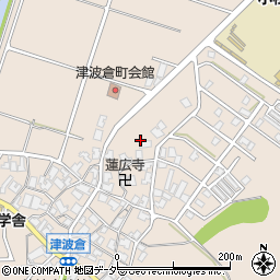 石川県小松市津波倉町ル周辺の地図