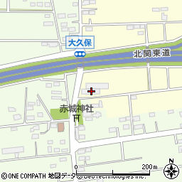 群馬県太田市大原町2228周辺の地図