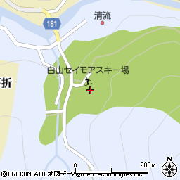石川県白山市河内町内尾ロ周辺の地図