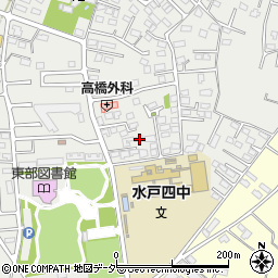 茨城県水戸市元吉田町1987-31周辺の地図
