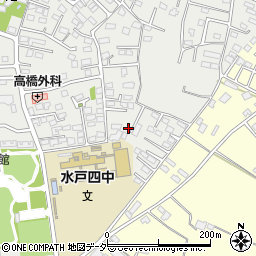 茨城県水戸市元吉田町2036-10周辺の地図