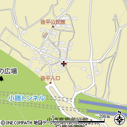 長野県小諸市菱平2848-1周辺の地図