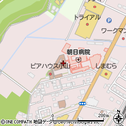 栃木県小山市喜沢660周辺の地図
