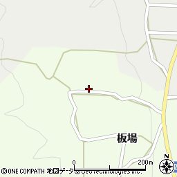 長野県松本市板場706周辺の地図