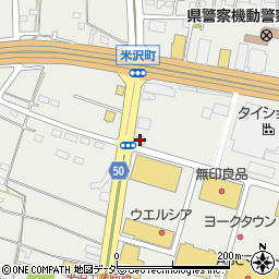 茨城県水戸市元吉田町1029-7周辺の地図