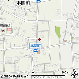 矢島工業周辺の地図