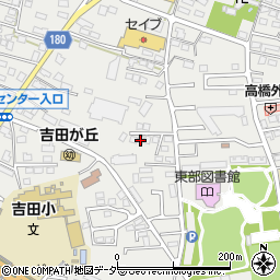 茨城県水戸市元吉田町1734-6周辺の地図