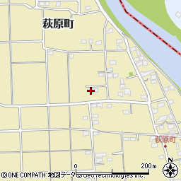 群馬県高崎市萩原町775周辺の地図