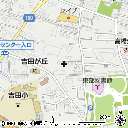 茨城県水戸市元吉田町1734-7周辺の地図