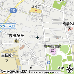 茨城県水戸市元吉田町1734-5周辺の地図