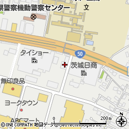 茨城県水戸市元吉田町1267-4周辺の地図