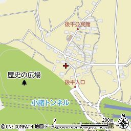 長野県小諸市菱平2974-1周辺の地図