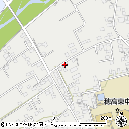 三澤荘周辺の地図