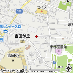 茨城県水戸市元吉田町1734-8周辺の地図