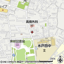茨城県水戸市元吉田町1987-18周辺の地図
