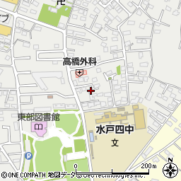 茨城県水戸市元吉田町1987-16周辺の地図