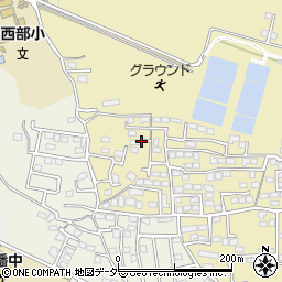 群馬県高崎市剣崎町547-4周辺の地図