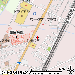 東京オート周辺の地図