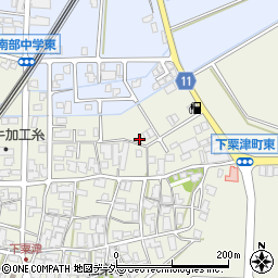 石川県小松市下粟津町ロ周辺の地図