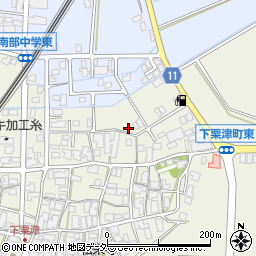 石川県小松市下粟津町（ロ）周辺の地図